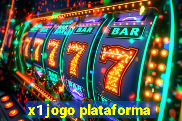 x1 jogo plataforma