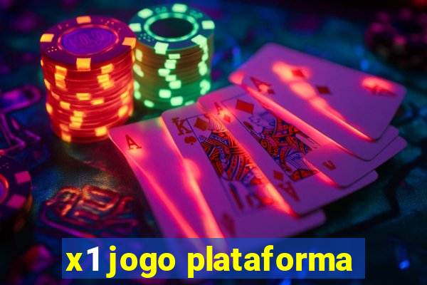 x1 jogo plataforma