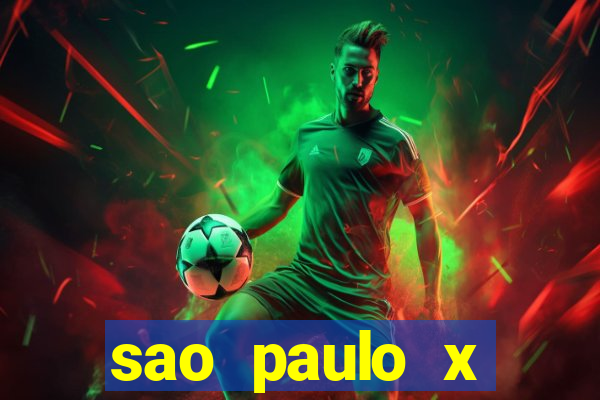 sao paulo x cruzeiro ao vivo hd