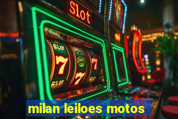 milan leiloes motos