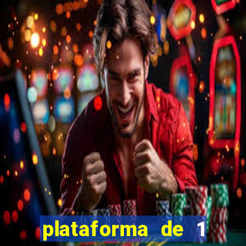 plataforma de 1 real fortune tiger