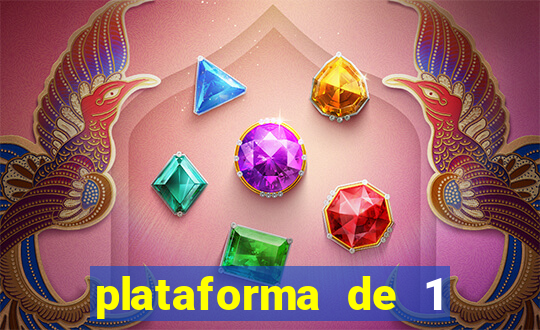 plataforma de 1 real fortune tiger