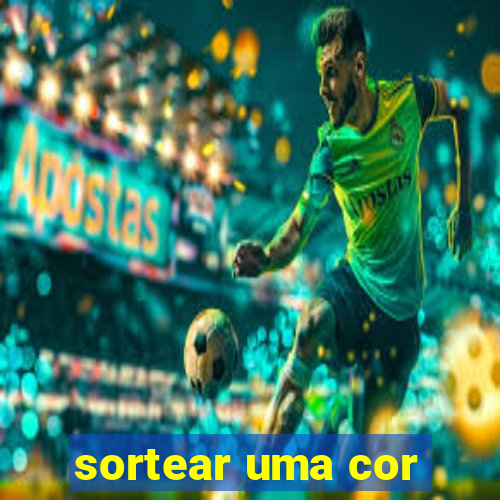 sortear uma cor