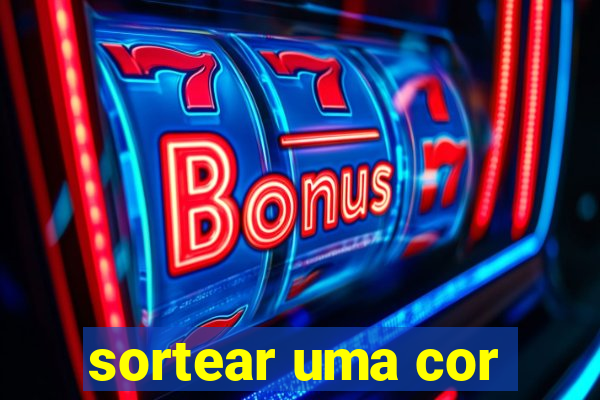 sortear uma cor