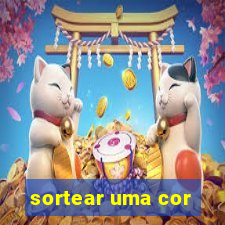 sortear uma cor