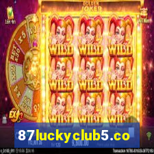 87luckyclub5.com