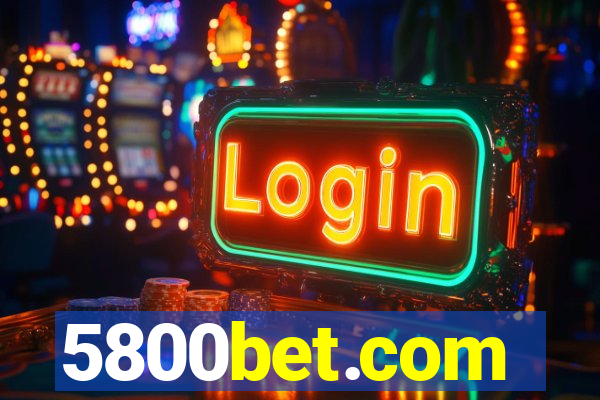 5800bet.com