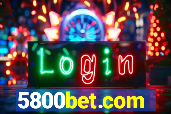 5800bet.com