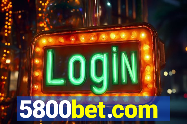 5800bet.com