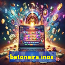 betoneira inox