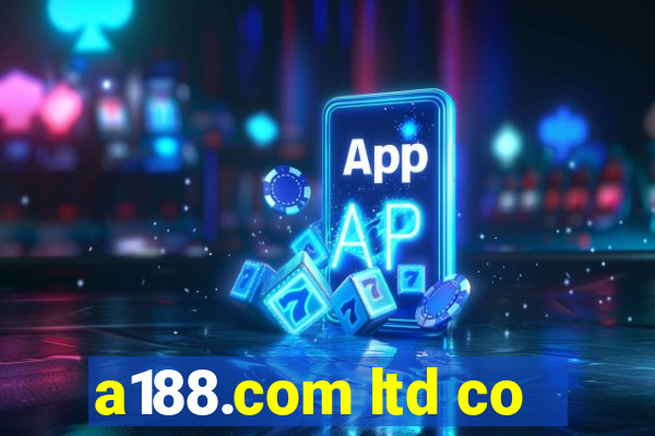 a188.com ltd co