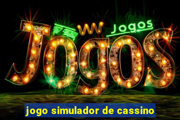 jogo simulador de cassino