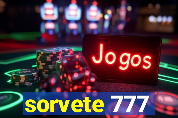 sorvete 777