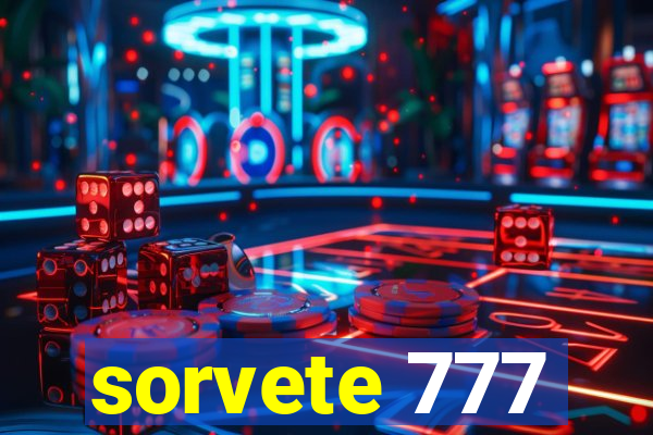 sorvete 777