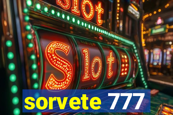 sorvete 777