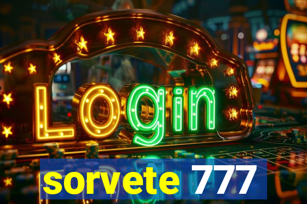 sorvete 777