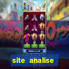 site analise futebol virtual