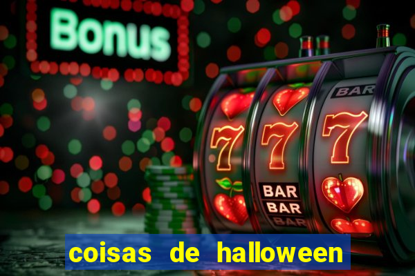 coisas de halloween de a a z