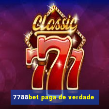 7788bet paga de verdade