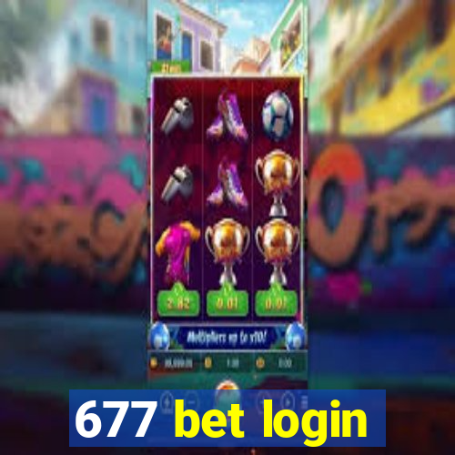 677 bet login