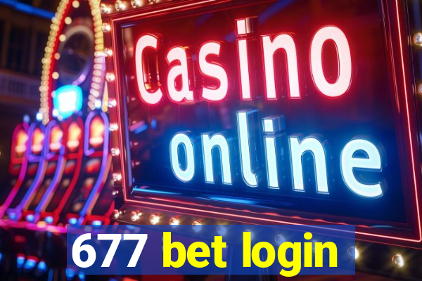 677 bet login