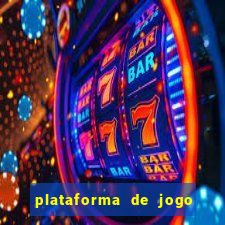 plataforma de jogo nova pagando