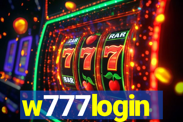 w777login