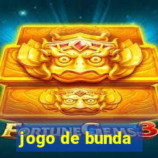 jogo de bunda