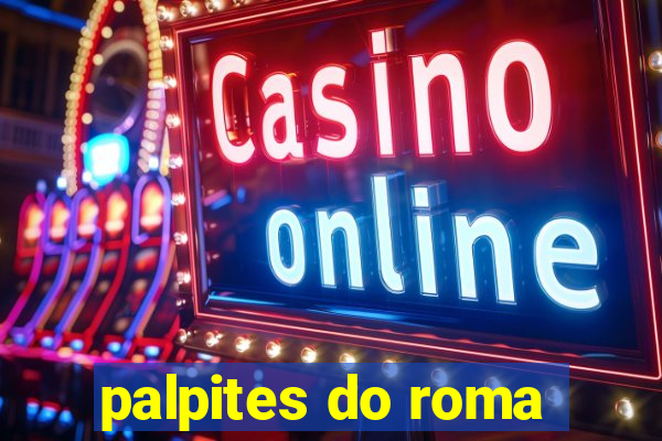 palpites do roma