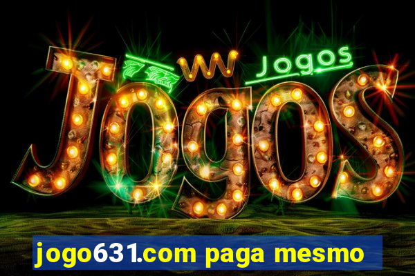 jogo631.com paga mesmo