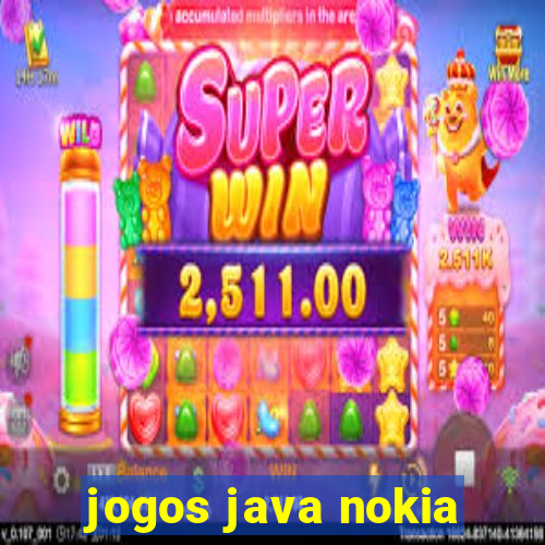 jogos java nokia