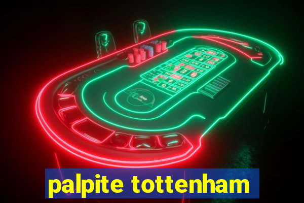 palpite tottenham