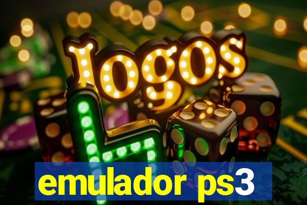 emulador ps3