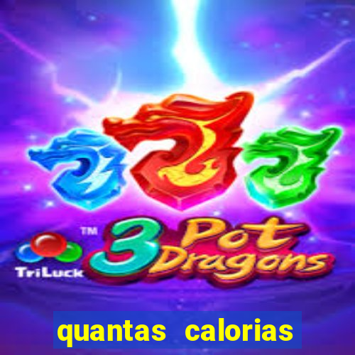 quantas calorias tem um xeque mate