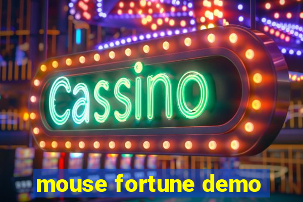 mouse fortune demo