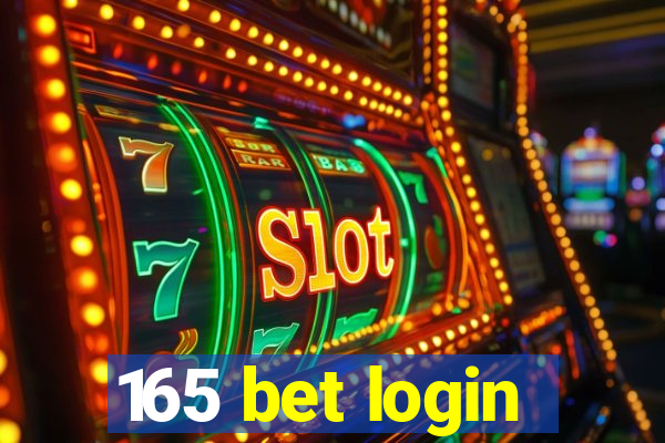 165 bet login