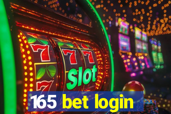 165 bet login