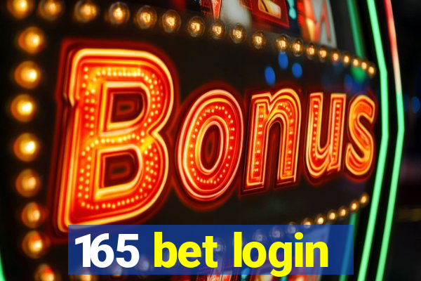 165 bet login