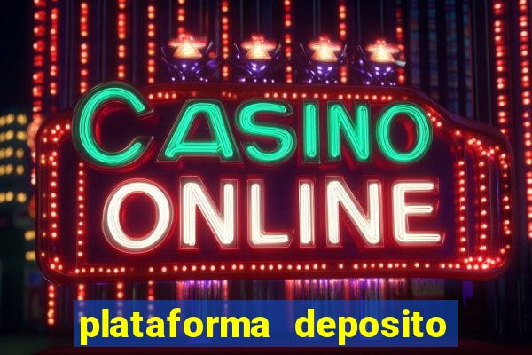 plataforma deposito 1 real fortune tiger