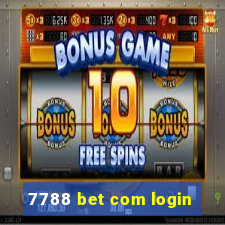 7788 bet com login