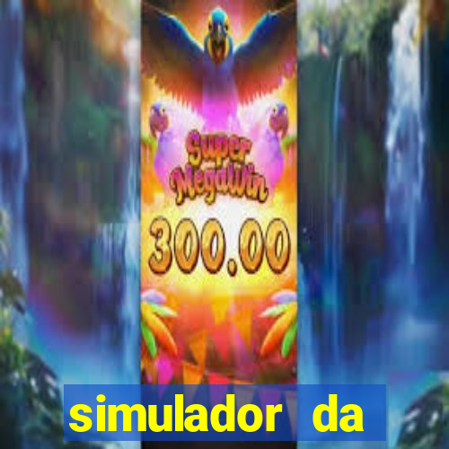 simulador da loteria federal