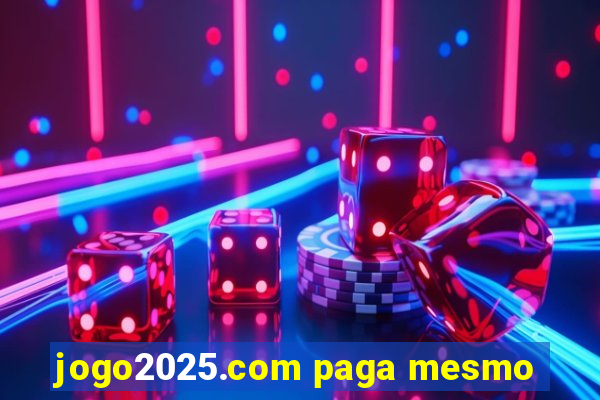 jogo2025.com paga mesmo