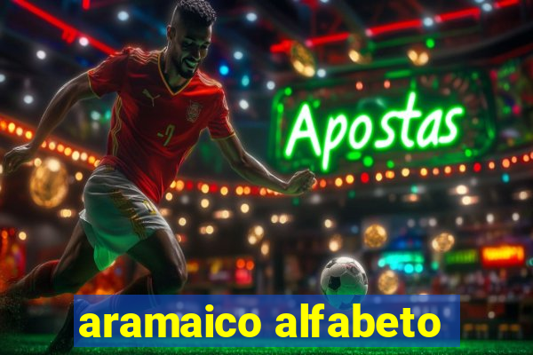 aramaico alfabeto