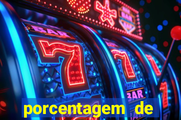 porcentagem de slots pg