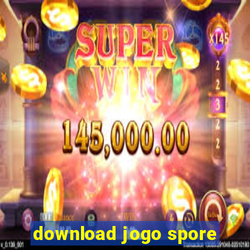 download jogo spore