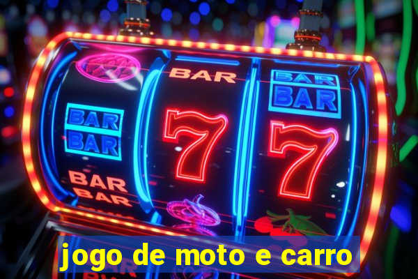 jogo de moto e carro