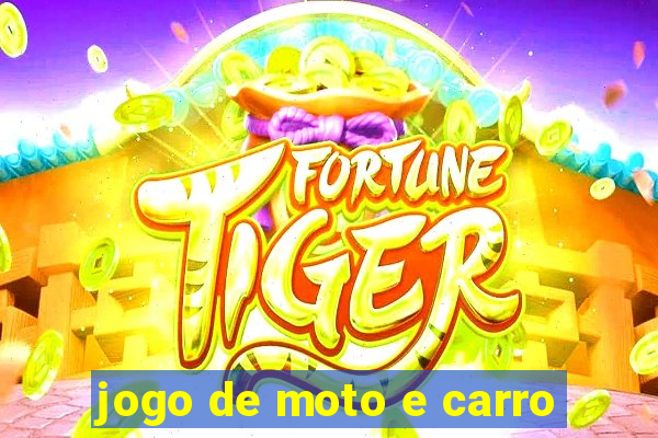 jogo de moto e carro