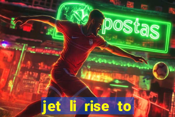 jet li rise to honor ppsspp download