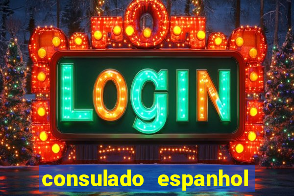 consulado espanhol em sp