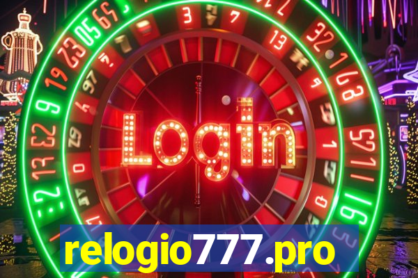 relogio777.pro